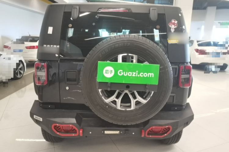 Used BAIC Off-Road BJ40 2019 2.3T Automatic Four-Wheel Drive Urban Hunter Edition Premium Model China VI Emission Standard Rear