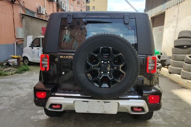 Used BAIC Off-Road BJ40 2019 PLUS 2.3T Automatic Four-Wheel Drive Premium Edition China VI Rear