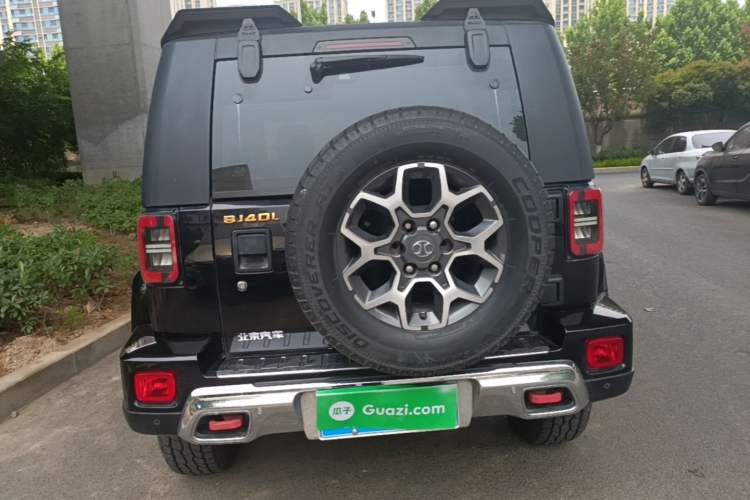 Used BAIC Off-Road BJ40 2019 PLUS 2.3T Automatic Four-Wheel Drive Flagship Edition China VI Emission Standard Rear