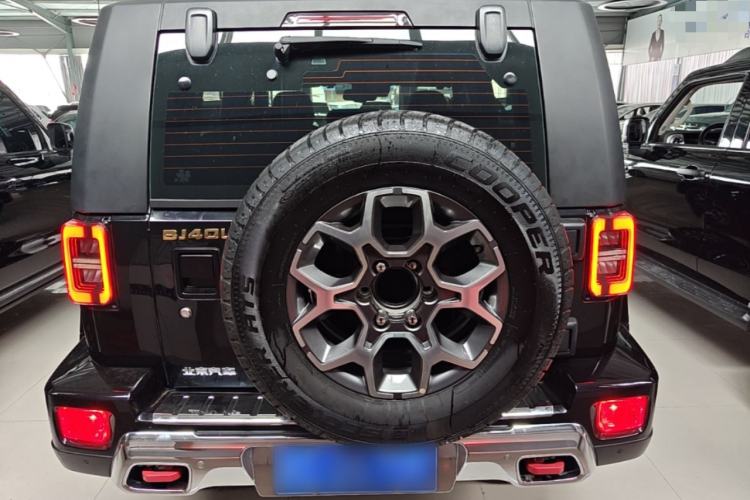 Used BAIC Off-Road BJ40 2019 PLUS 2.3T Automatic Four-Wheel Drive Flagship Edition China VI Emission Standard Rear