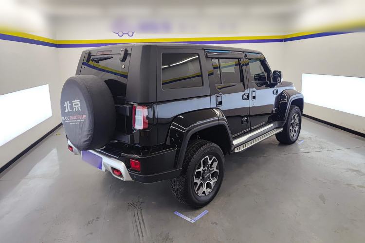 Used BAIC Off-Road BJ40 2019 PLUS 2.3T Automatic Four-Wheel Drive Premium Edition China VI Rear Right 45 Deg