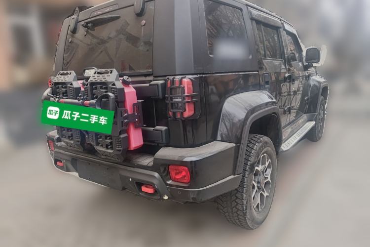 Used BAIC Off-Road BJ40 2019 PLUS 2.3T Automatic Four-Wheel Drive Premium Edition China VI Rear Right 45 Deg