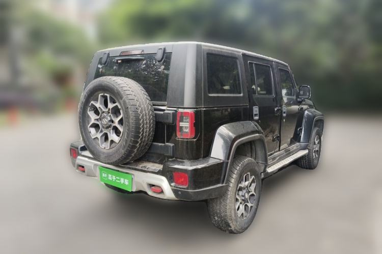 Used BAIC Off-Road BJ40 2019 PLUS 2.3T Automatic Four-Wheel Drive Premium Edition China VI Rear Right 45 Deg