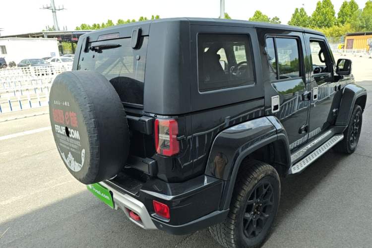Used BAIC Off-Road BJ40 2019 PLUS 2.3T Automatic Four-Wheel Drive Premium Edition China VI Rear Right 45 Deg