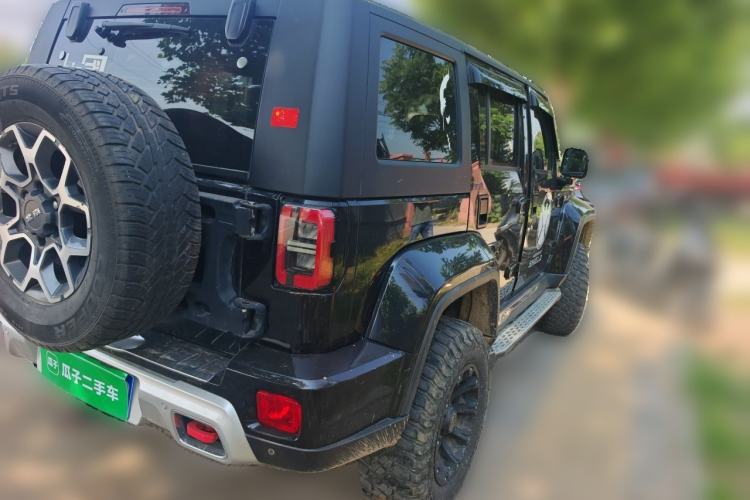 Used BAIC Off-Road BJ40 2019 PLUS 2.3T Automatic Four-Wheel Drive Premium Edition China VI Rear Right 45 Deg