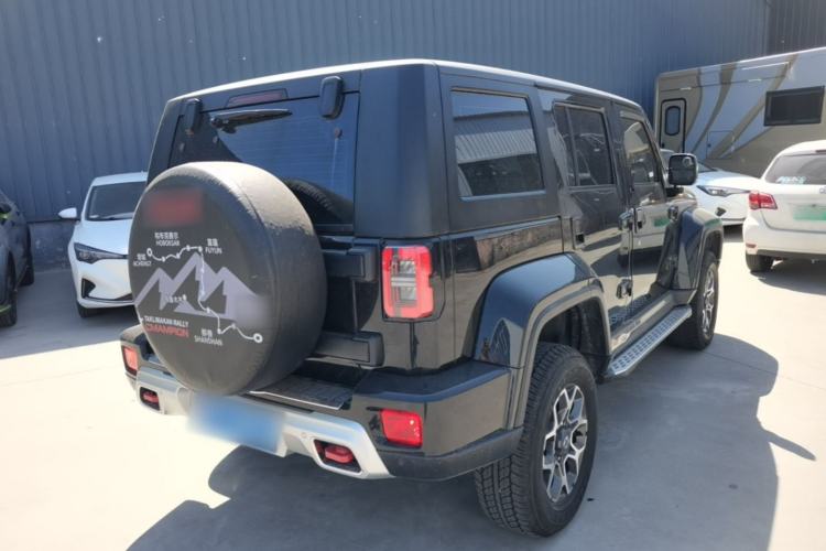 Used BAIC Off-Road BJ40 2019 PLUS 2.3T Automatic Four-Wheel Drive Premium Edition China VI Rear Right 45 Deg