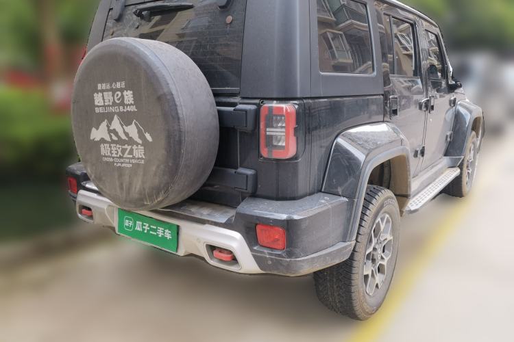 Used BAIC Off-Road BJ40 2019 PLUS 2.3T Automatic Four-Wheel Drive Premium Edition China VI Rear Right 45 Deg