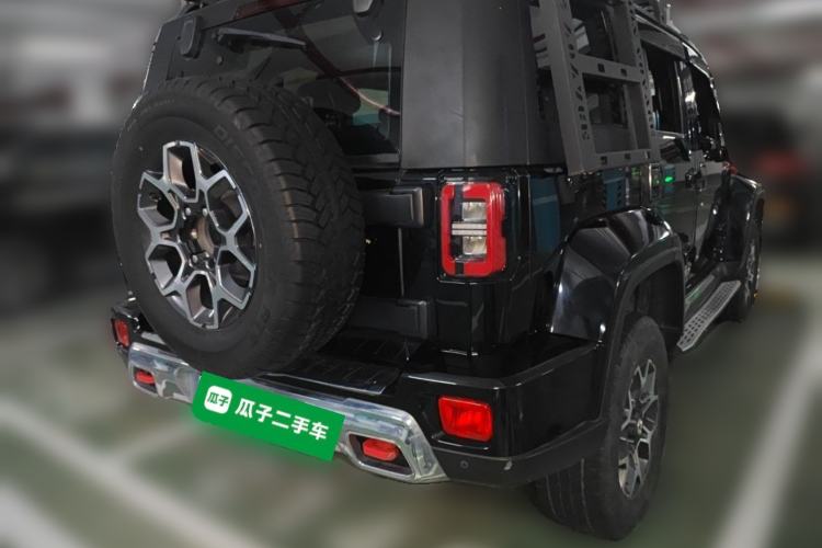 Used BAIC Off-Road BJ40 2019 PLUS 2.3T Automatic Four-Wheel Drive Flagship Edition China VI Emission Standard Rear Right 45 Deg