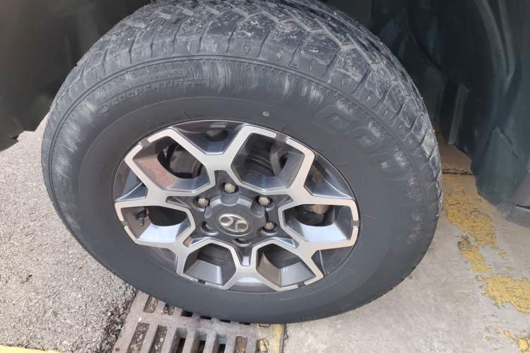 Used BAIC Off-Road BJ40 2019 PLUS 2.3T Automatic Four-Wheel Drive Premium Edition China VI Rear Right 45 Deg