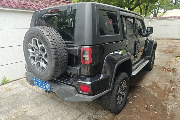 Used BAIC Off-Road BJ40 2019 PLUS 2.3T Automatic Four-Wheel Drive Premium Edition China VI Rear Right 45 Deg