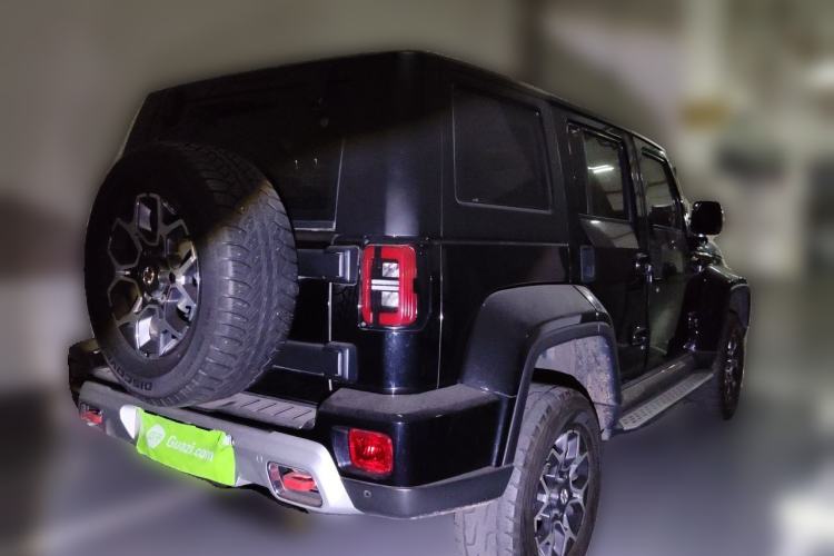 Used BAIC Off-Road BJ40 2019 PLUS 2.3T Automatic Four-Wheel Drive Premium Edition China VI Rear Right 45 Deg