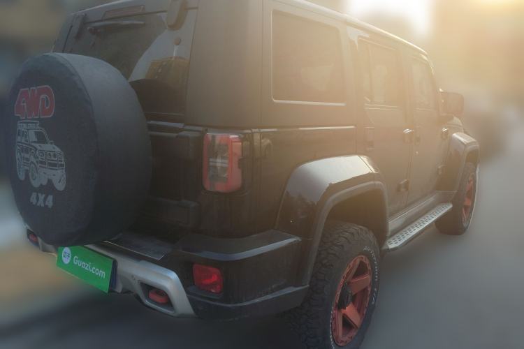 Used BAIC Off-Road BJ40 2019 PLUS 2.3T Automatic Four-Wheel Drive Premium Edition China VI Rear Right 45 Deg
