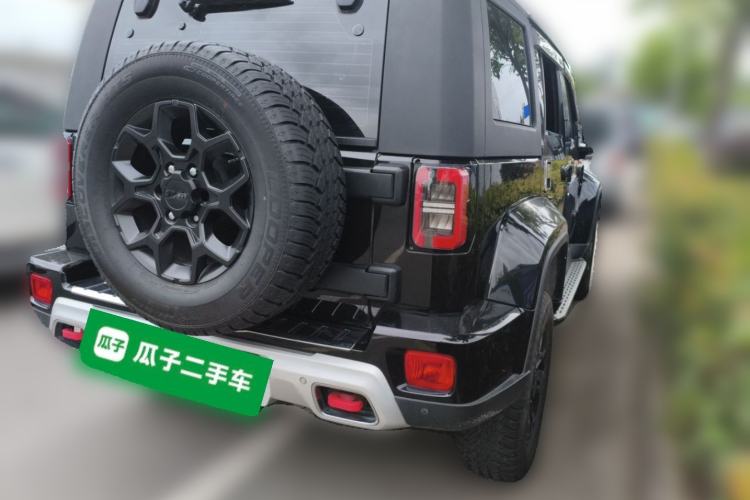 Used BAIC Off-Road BJ40 2019 PLUS 2.3T Automatic Four-Wheel Drive Premium Edition China VI Rear Right 45 Deg
