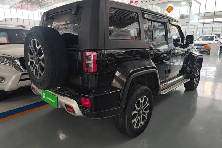 Used BAIC Off-Road BJ40 2019 2.3T Automatic Four-Wheel Drive Urban Hunter Edition Premium Model China VI Emission Standard Rear Right 45 Deg