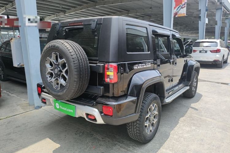 Used BAIC Off-Road BJ40 2019 PLUS 2.3T Automatic Four-Wheel Drive Premium Edition China VI Rear Right 45 Deg