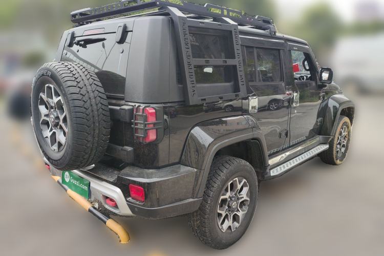 Used BAIC Off-Road BJ40 2019 PLUS 2.3T Automatic Four-Wheel Drive Premium Edition China VI Rear Right 45 Deg