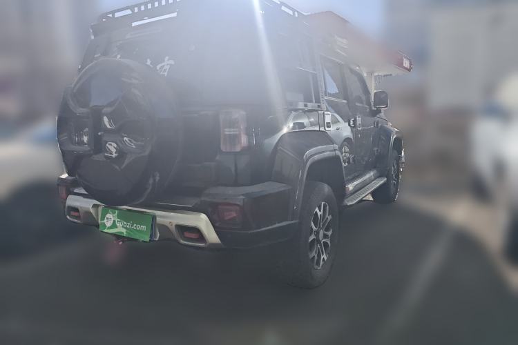 Used BAIC Off-Road BJ40 2019 2.3T Automatic Four-Wheel Drive Urban Hunter Edition Premium Model China VI Emission Standard Rear Right 45 Deg