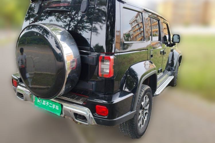 Used BAIC Off-Road BJ40 2019 2.3T Automatic Four-Wheel Drive Urban Hunter Edition Flagship Model China VI Emission Standard Rear Right 45 Deg