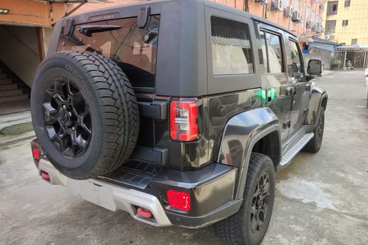 Used BAIC Off-Road BJ40 2019 PLUS 2.3T Automatic Four-Wheel Drive Premium Edition China VI Rear Right 45 Deg