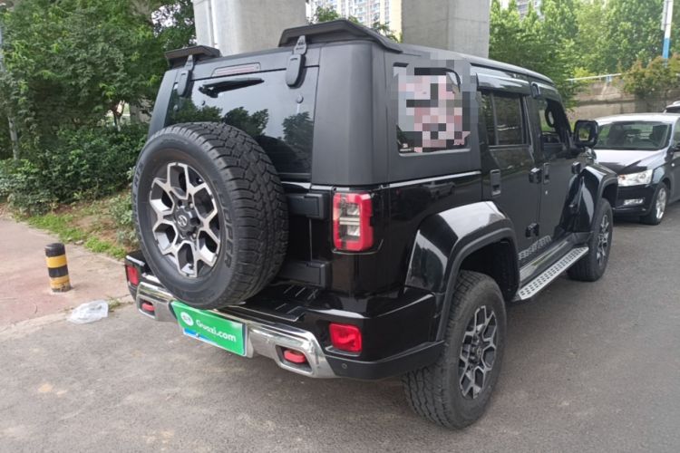 Used BAIC Off-Road BJ40 2019 PLUS 2.3T Automatic Four-Wheel Drive Flagship Edition China VI Emission Standard Rear Right 45 Deg