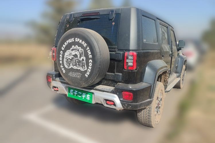 Used BAIC Off-Road BJ40 2019 PLUS 2.3T Automatic Four-Wheel Drive Premium Edition China VI Rear Right 45 Deg