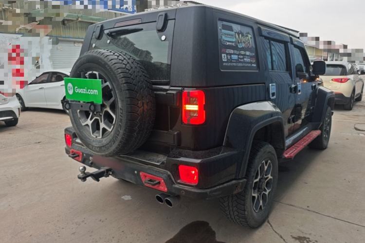 Used BAIC Off-Road BJ40 2019 PLUS 2.3T Automatic Four-Wheel Drive Flagship Edition China VI Emission Standard Rear Right 45 Deg