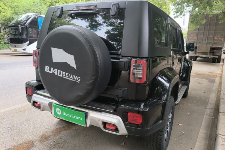 Used BAIC Off-Road BJ40 2019 PLUS 2.3T Automatic Four-Wheel Drive Premium Edition China VI Rear Right 45 Deg