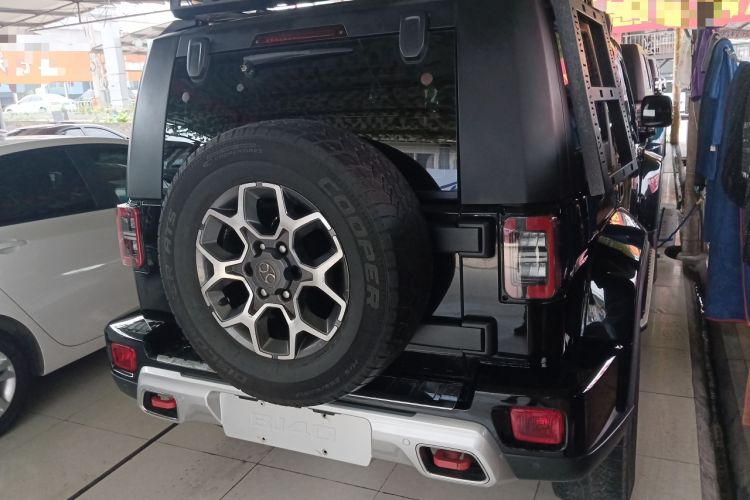 Used BAIC Off-Road BJ40 2019 PLUS 2.3T Automatic Four-Wheel Drive Premium Edition China VI Rear Right 45 Deg