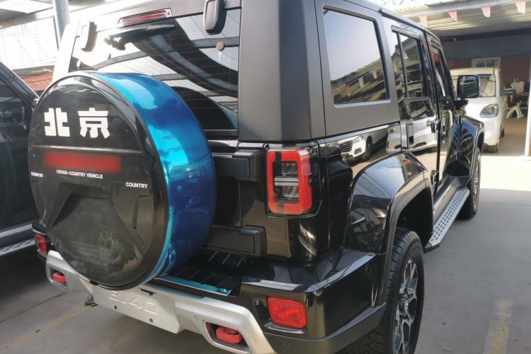 Used BAIC Off-Road BJ40 2019 PLUS 2.3T Automatic Four-Wheel Drive Premium Edition China VI Rear Right 45 Deg