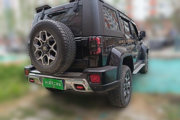 Used BAIC Off-Road BJ40 2019 PLUS 2.3T Automatic Four-Wheel Drive Premium Edition China VI Rear Right 45 Deg