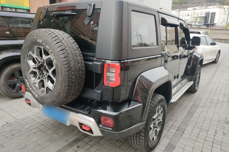 Used BAIC Off-Road BJ40 2019 PLUS 2.3T Automatic Four-Wheel Drive Premium Edition China VI Rear Right 45 Deg