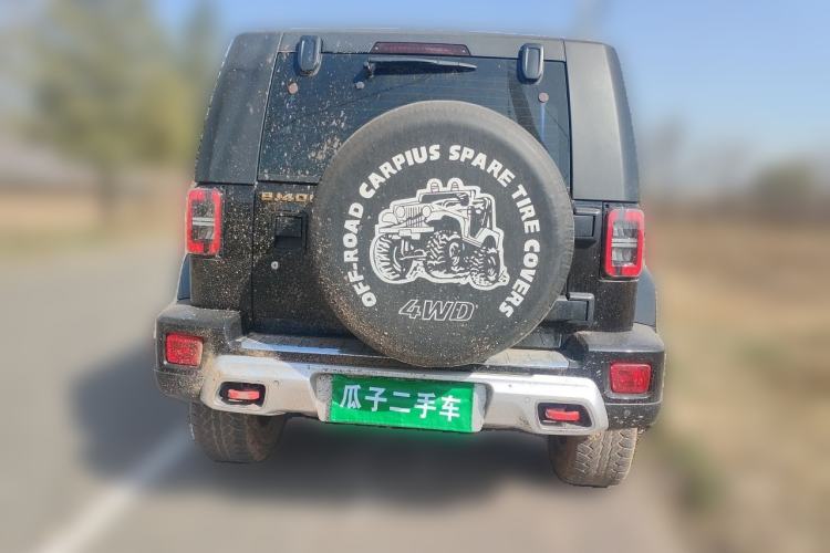 Used BAIC Off-Road BJ40 2019 PLUS 2.3T Automatic Four-Wheel Drive Premium Edition China VI Rear