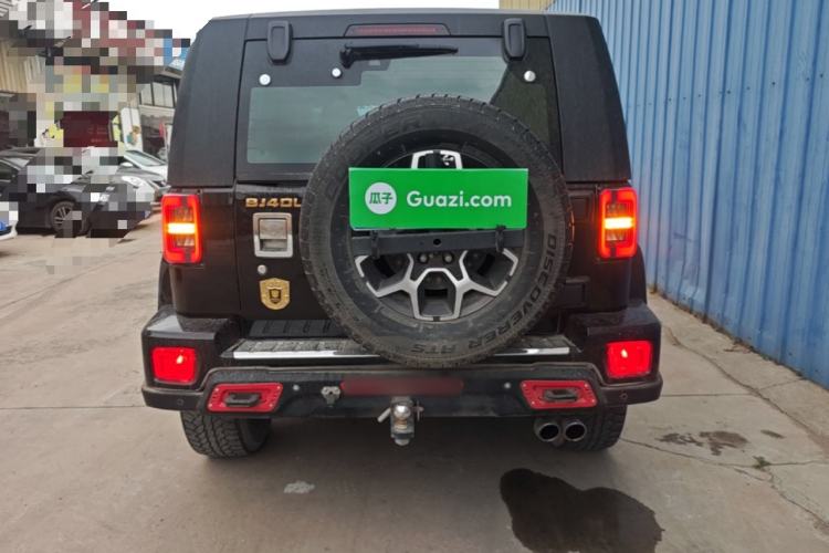 Used BAIC Off-Road BJ40 2019 PLUS 2.3T Automatic Four-Wheel Drive Flagship Edition China VI Emission Standard Rear