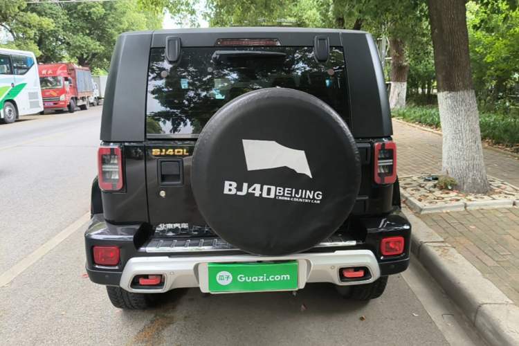 Used BAIC Off-Road BJ40 2019 PLUS 2.3T Automatic Four-Wheel Drive Premium Edition China VI Rear