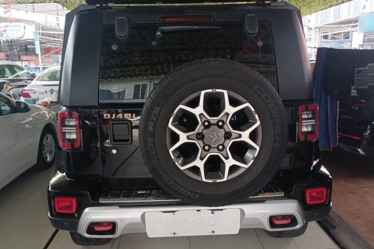 Used BAIC Off-Road BJ40 2019 PLUS 2.3T Automatic Four-Wheel Drive Premium Edition China VI Rear