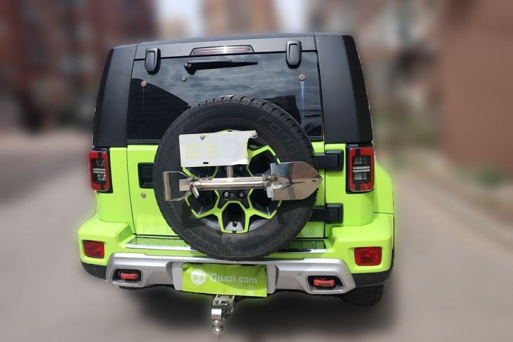 Used BAIC Off-Road BJ40 2019 PLUS 2.3T Automatic Four-Wheel Drive Premium Edition China VI Rear