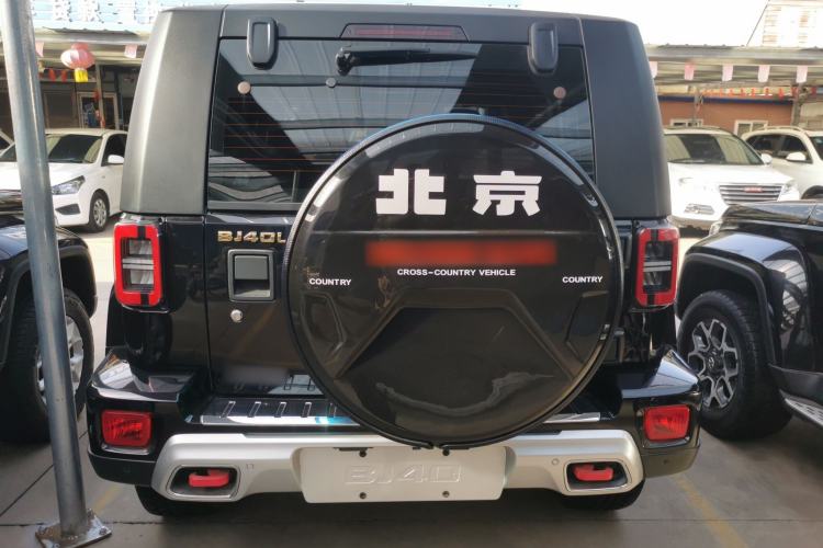 Used BAIC Off-Road BJ40 2019 PLUS 2.3T Automatic Four-Wheel Drive Premium Edition China VI Rear