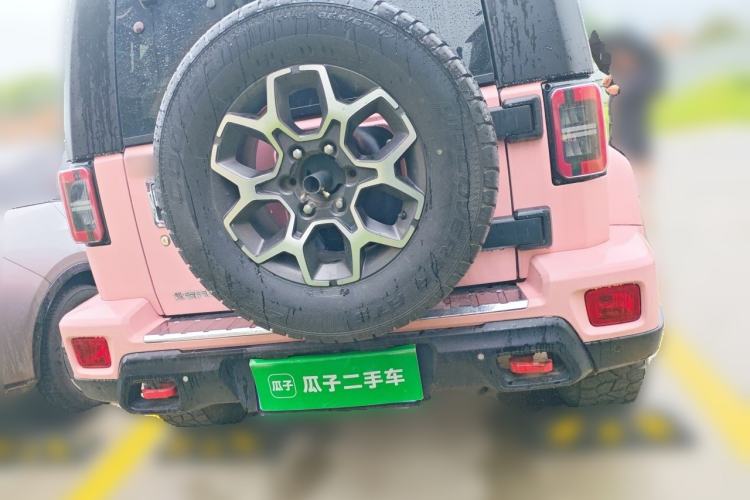 Used BAIC Off-Road BJ40 2019 PLUS 2.3T Automatic Four-Wheel Drive Premium Edition China VI Rear