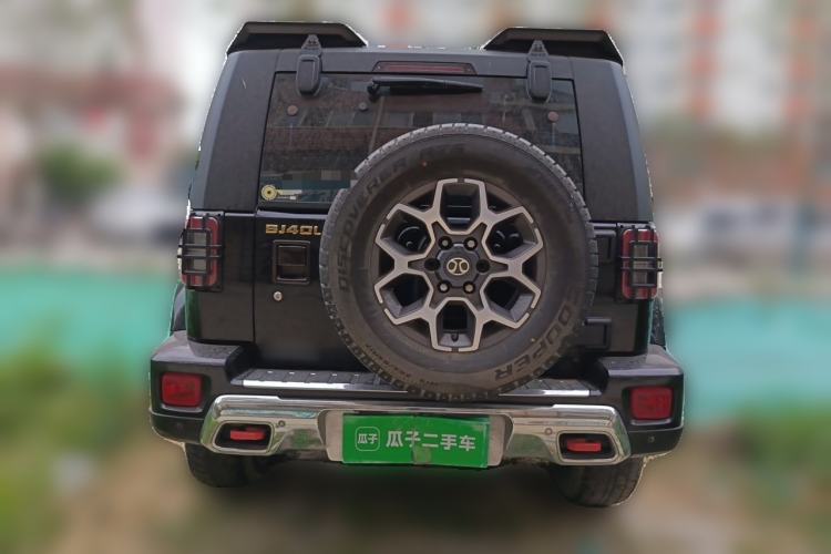 Used BAIC Off-Road BJ40 2019 PLUS 2.3T Automatic Four-Wheel Drive Premium Edition China VI Rear