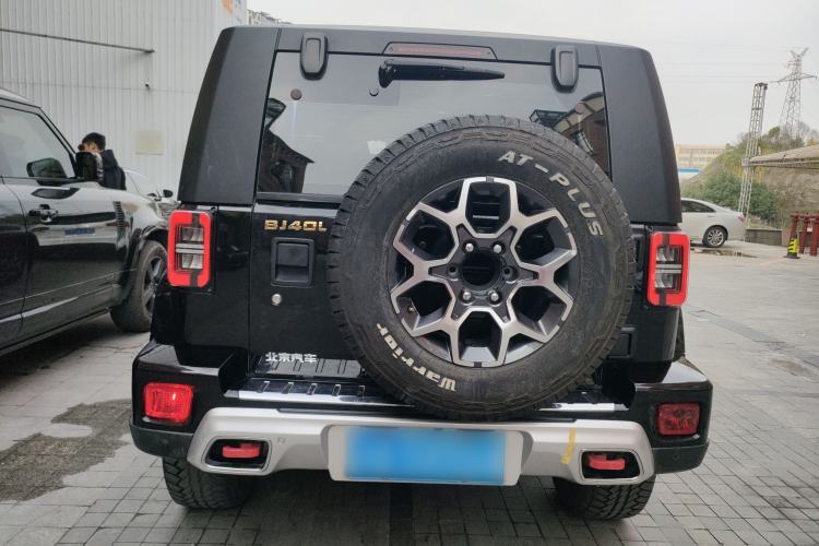 Used BAIC Off-Road BJ40 2019 PLUS 2.3T Automatic Four-Wheel Drive Premium Edition China VI Rear