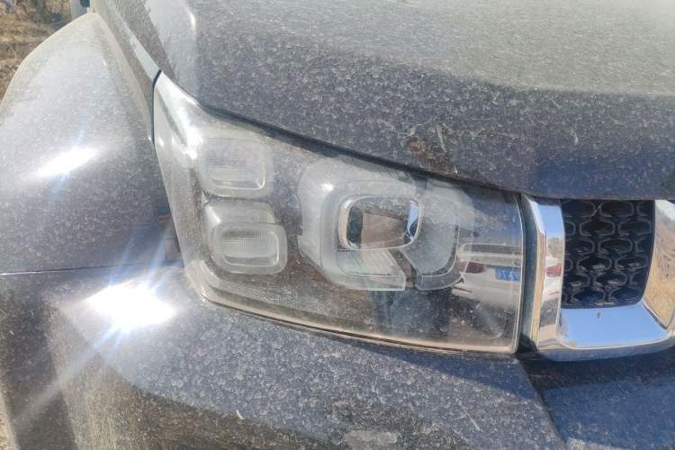 Used BAIC Off-Road BJ40 2019 PLUS 2.3T Automatic Four-Wheel Drive Premium Edition China VI Right Front Headlight