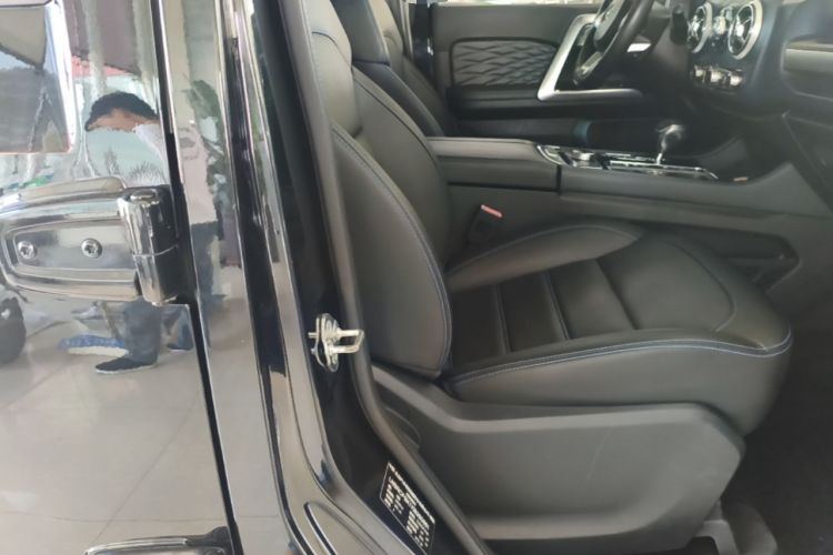 Used BAIC Off-Road BJ40 2019 2.0T Automatic Four-Wheel Drive Urban Hunter Edition Premium Model China V Emission Standard Right Front Seat