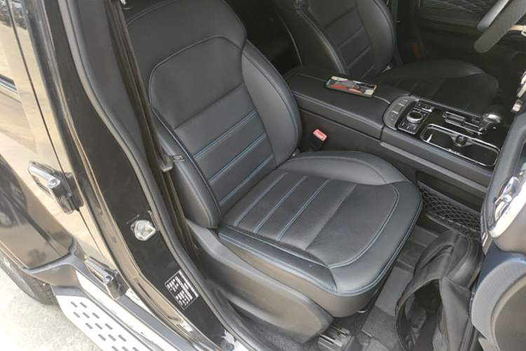 Used BAIC Off-Road BJ40 2019 PLUS 2.3T Automatic Four-Wheel Drive Premium Edition China VI Right Front Seat