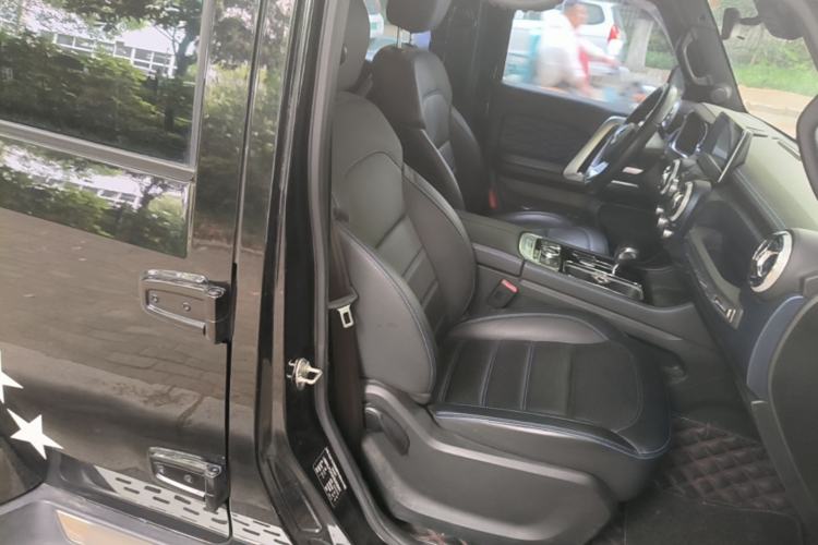Used BAIC Off-Road BJ40 2019 PLUS 2.3T Automatic Four-Wheel Drive Premium Edition China VI Right Front Seat