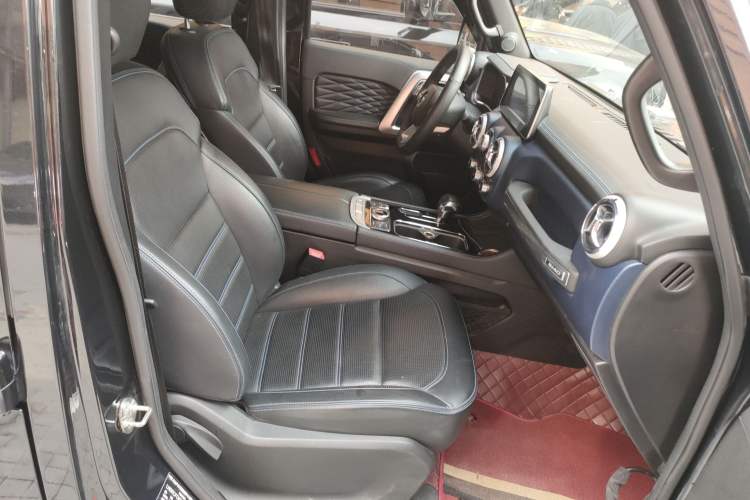 Used BAIC Off-Road BJ40 2019 PLUS 2.3T Automatic Four-Wheel Drive Premium Edition China VI Right Front Seat