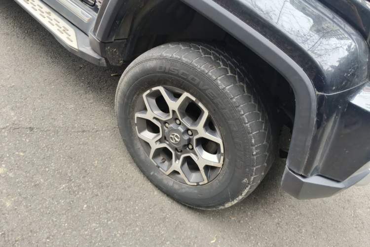 Used BAIC Off-Road BJ40 2019 PLUS 2.3T Automatic Four-Wheel Drive Premium Edition China VI Right Front Wheel Hub