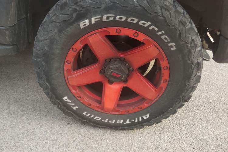 Used BAIC Off-Road BJ40 2019 PLUS 2.3T Automatic Four-Wheel Drive Premium Edition China VI Right Front Wheel Hub