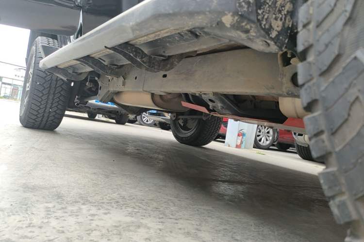 Used BAIC Off-Road BJ40 2019 PLUS 2.3T Automatic Four-Wheel Drive Premium Edition China VI Right Side Sill
