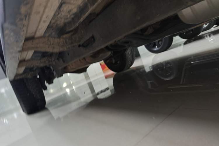 Used BAIC Off-Road BJ40 2019 PLUS 2.3T Automatic Four-Wheel Drive Flagship Edition China VI Emission Standard Right Side Sill