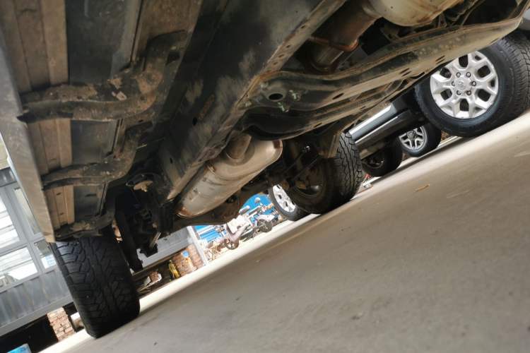 Used BAIC Off-Road BJ40 2019 PLUS 2.3T Automatic Four-Wheel Drive Premium Edition China VI Right Side Sill
